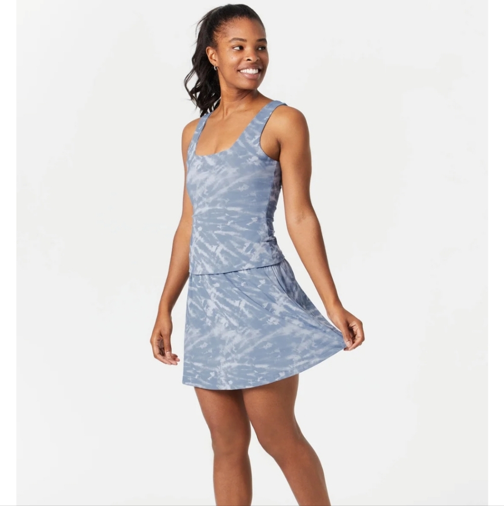 Travis Mathew Set - Blue Skirt Set